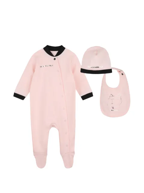Karl Lagerfeld Kids Ikon Choupette pyjamas set