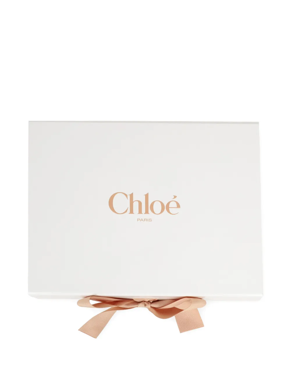 Chloé Kids Deken met logo Beige