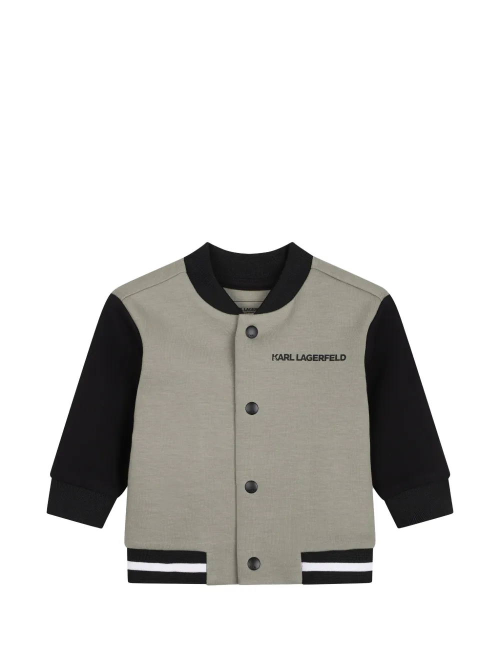 Karl Lagerfeld Kids Driedelige set met logoprint Zwart