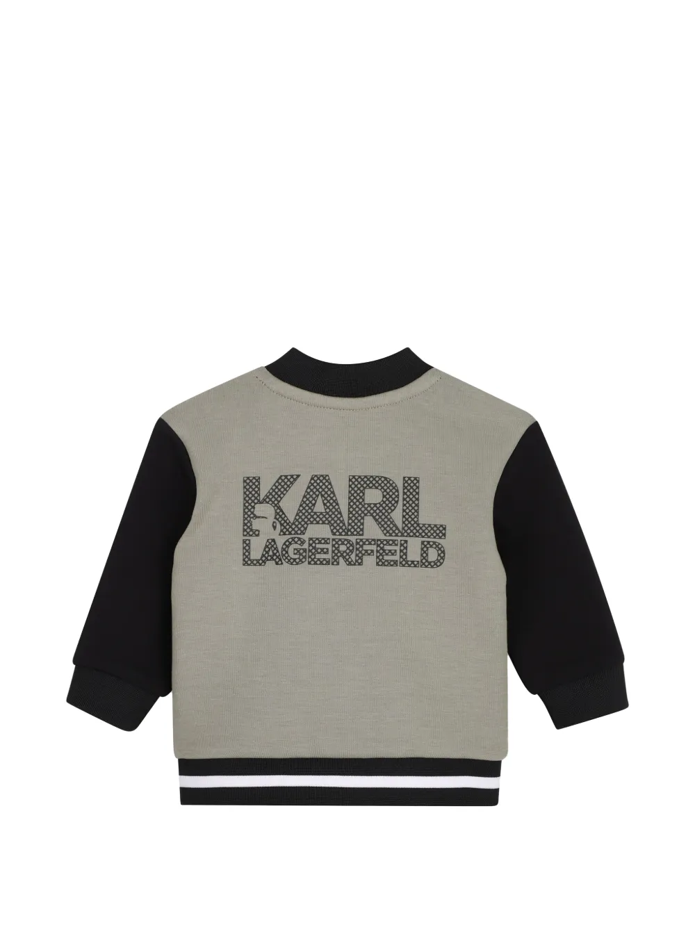 Karl Lagerfeld Kids Driedelige set met logoprint Zwart