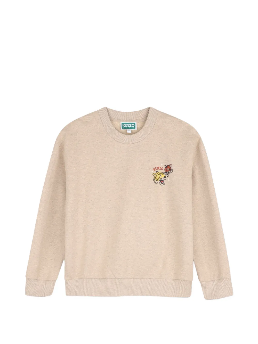 Kenzo Kids Maglione con stampa grafica - Toni neutri
