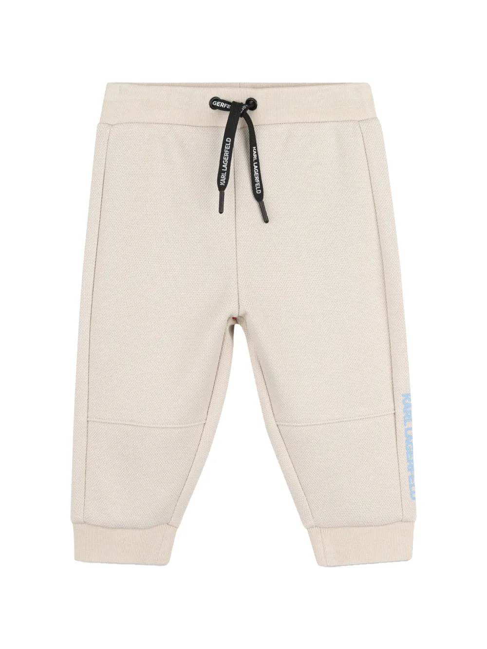 Karl Lagerfeld Kids Trainingspak met logo-print Blauw