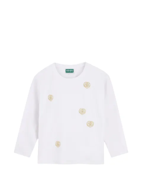 Kenzo Kids playera manga larga con logo