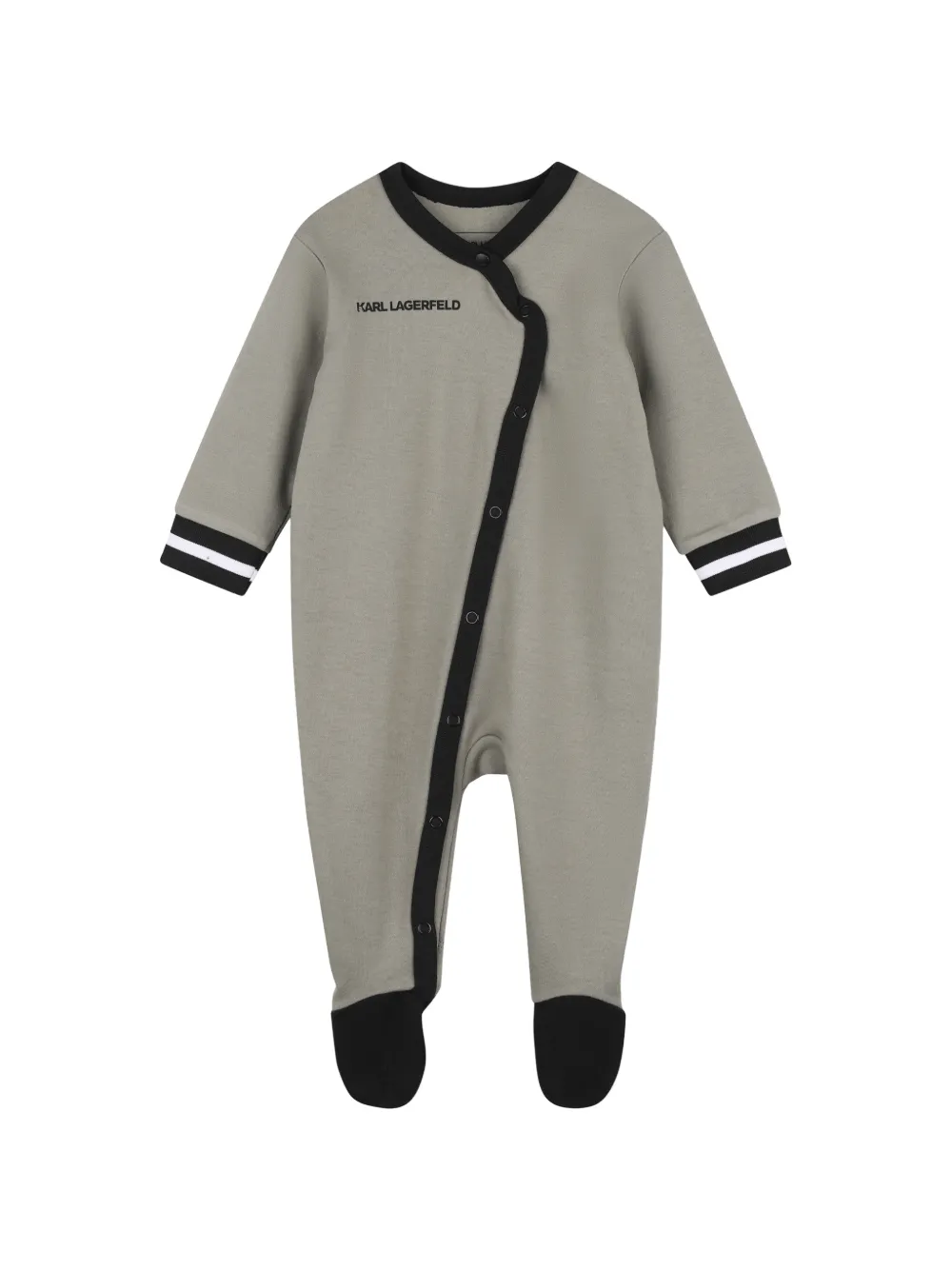 Karl Lagerfeld Kids Pyjama met logoprint Grijs