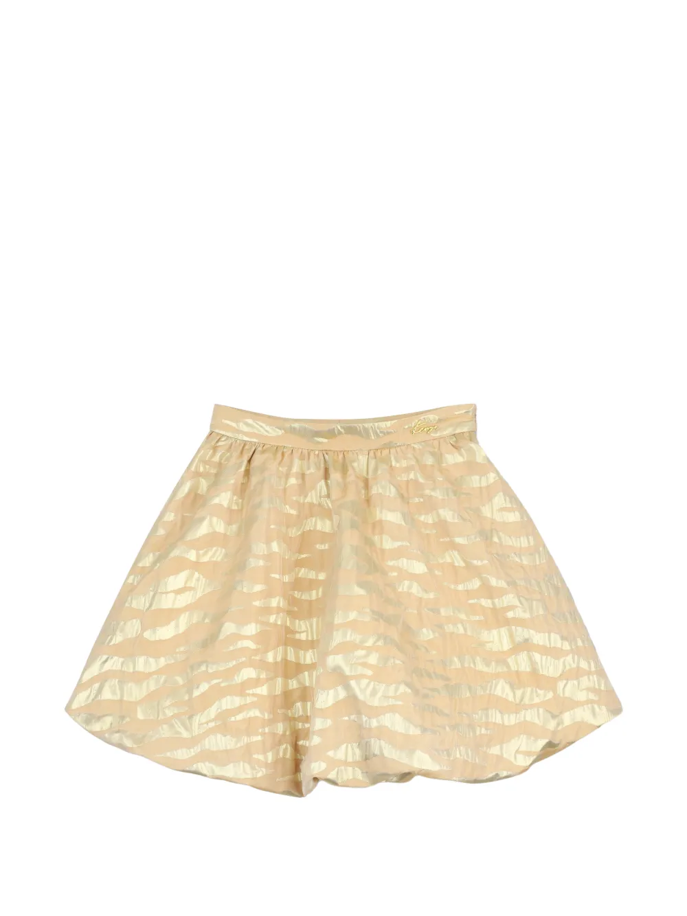 Kenzo Kids Gonna con stampa - Toni neutri