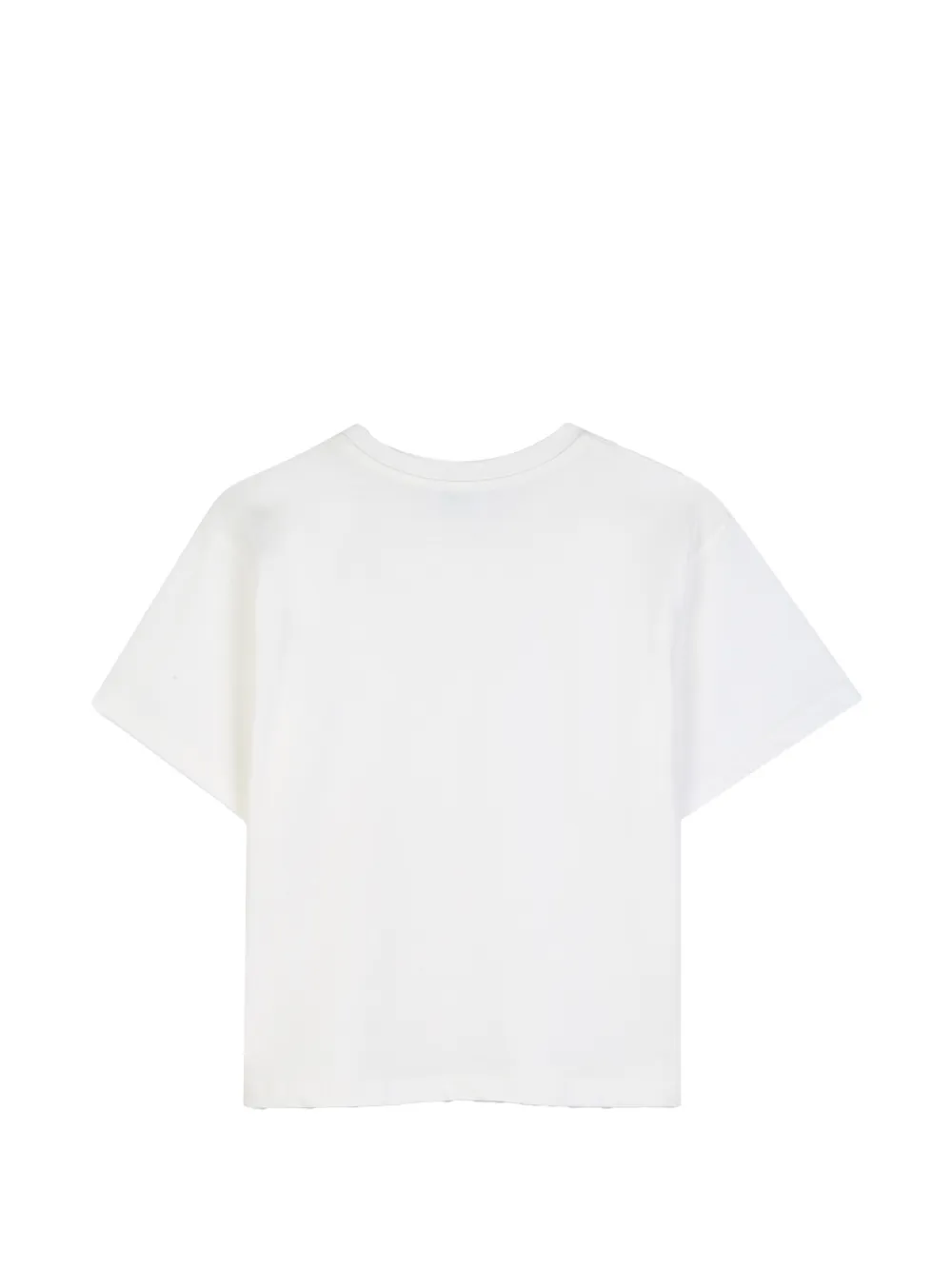 Kenzo Kids Boke Flower T-shirt met logopatch Wit