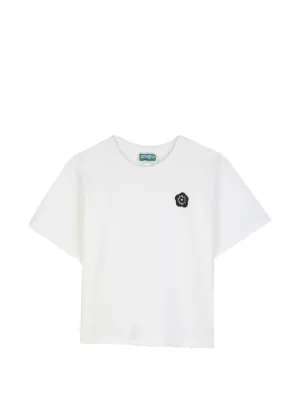 Kenzo Kids プリント Tシャツ | ブルー | FARFETCH JP