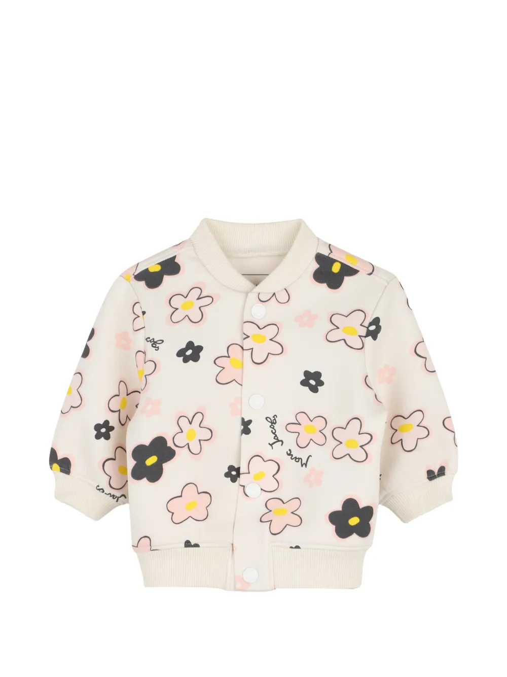 Marc Jacobs Kids Trainingspak met bloemenprint Beige