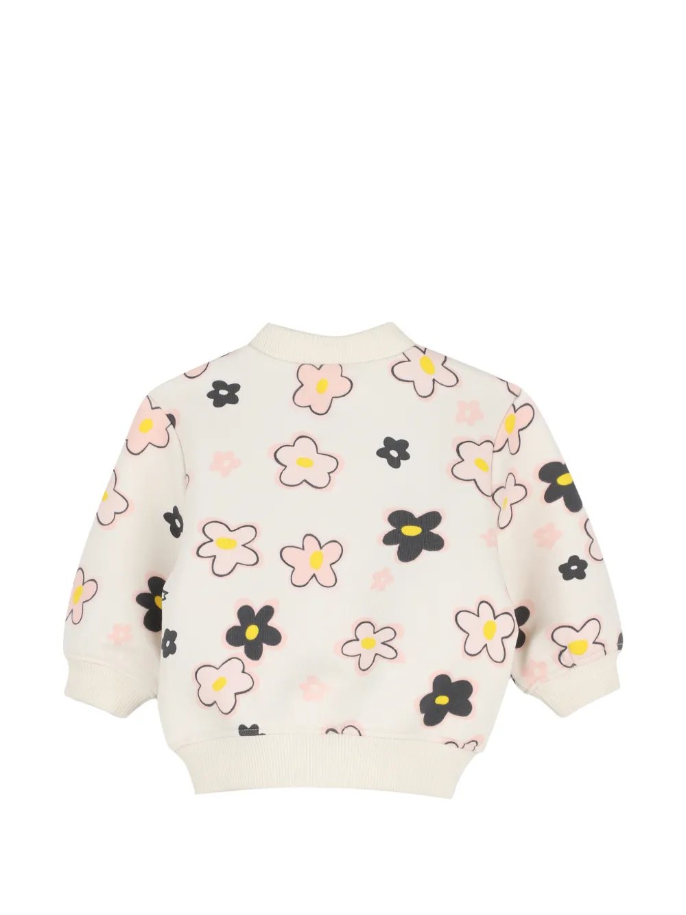 Marc Jacobs Kids Trainingspak met bloemenprint Beige