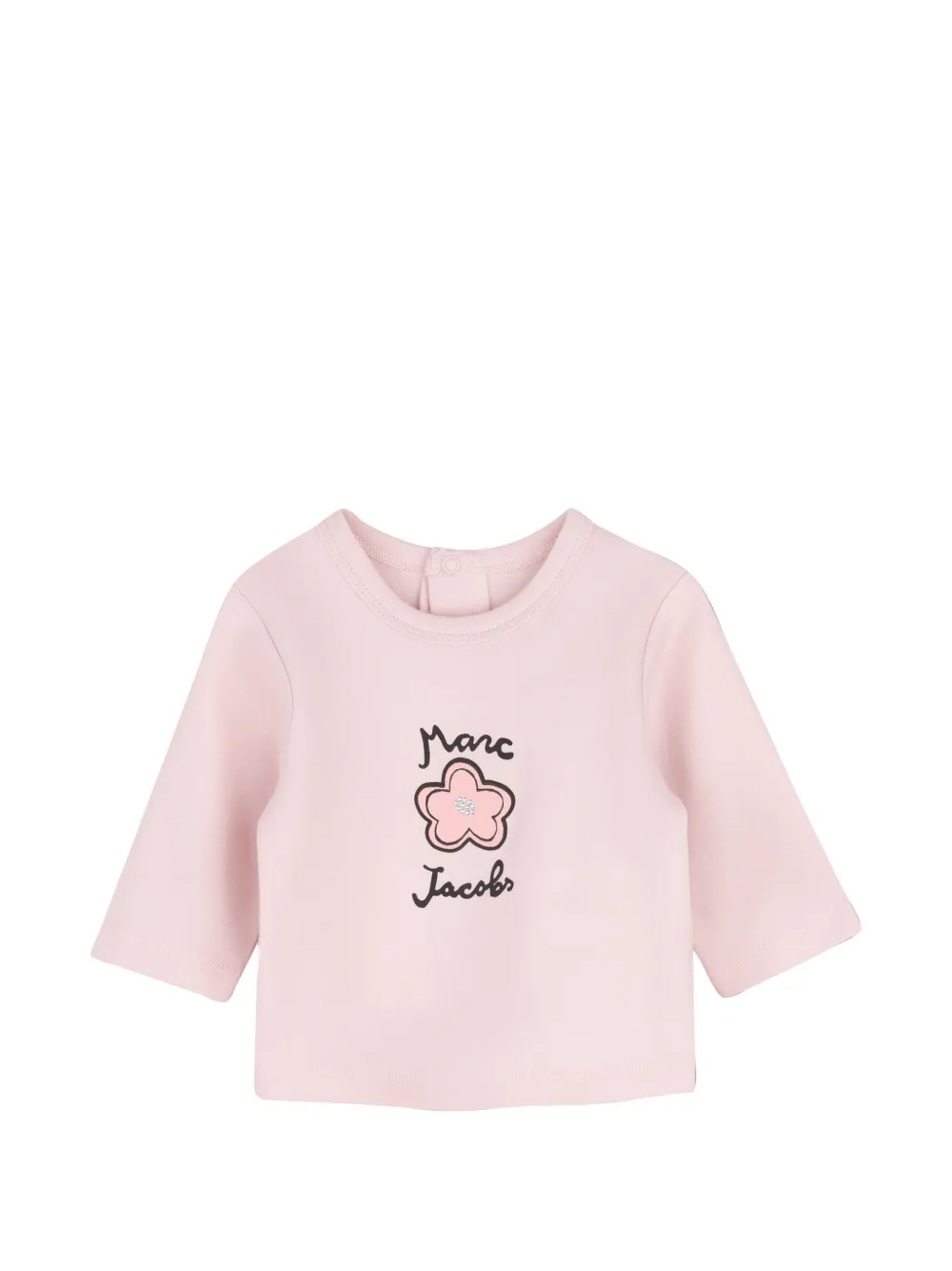 Marc Jacobs Kids Trainingspak met bloemenprint Beige