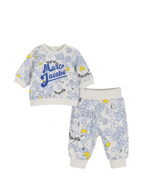 Marc Jacobs Kids ロゴ トラックスーツセット
