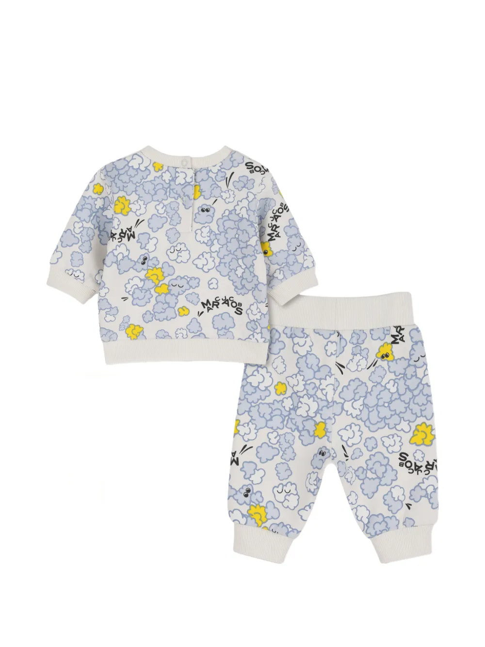 Marc Jacobs Kids Trainingspak met logo-print Beige