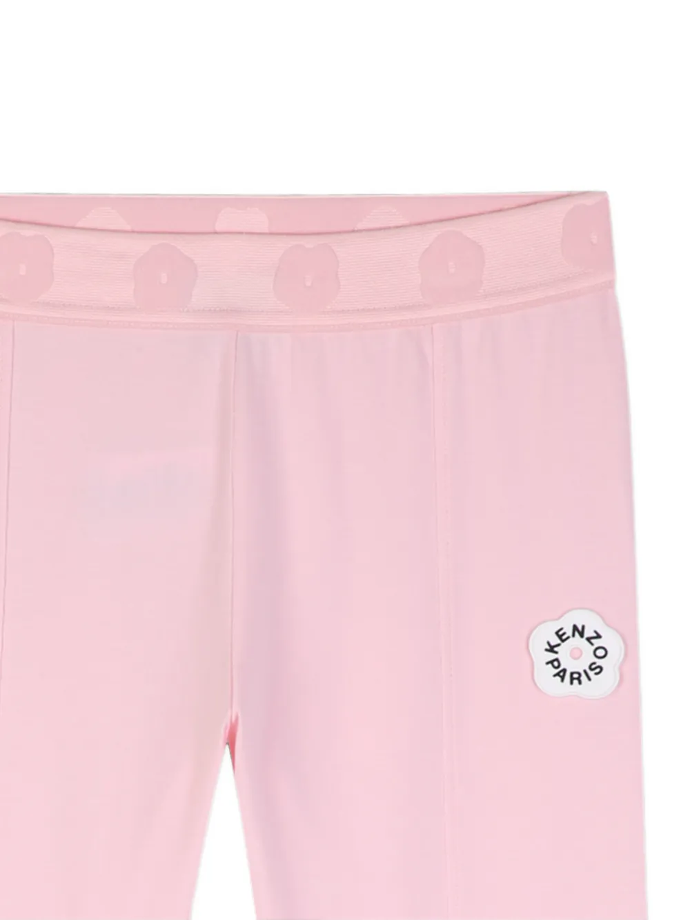 Kenzo Kids Boke Flower flared broek Roze