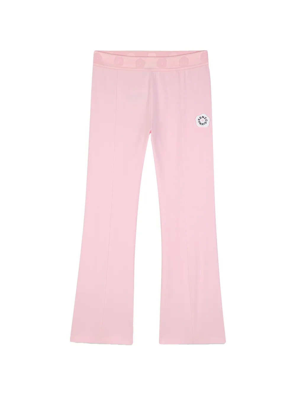 Kenzo Kids Boke Flower flared trousers - Pink