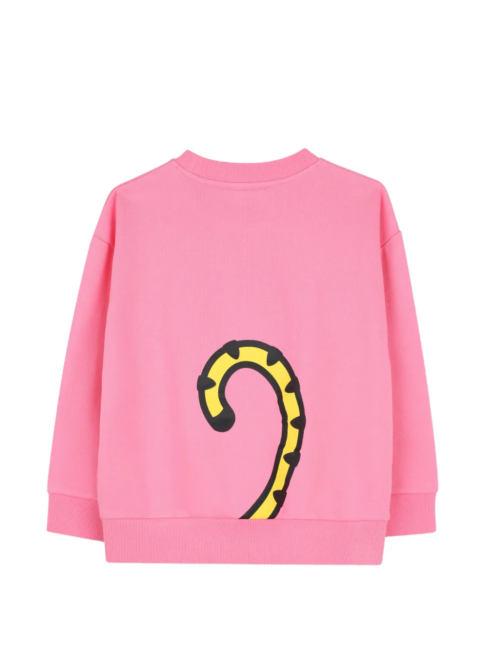 Kenzo Kids Trui met tijger-print Roze