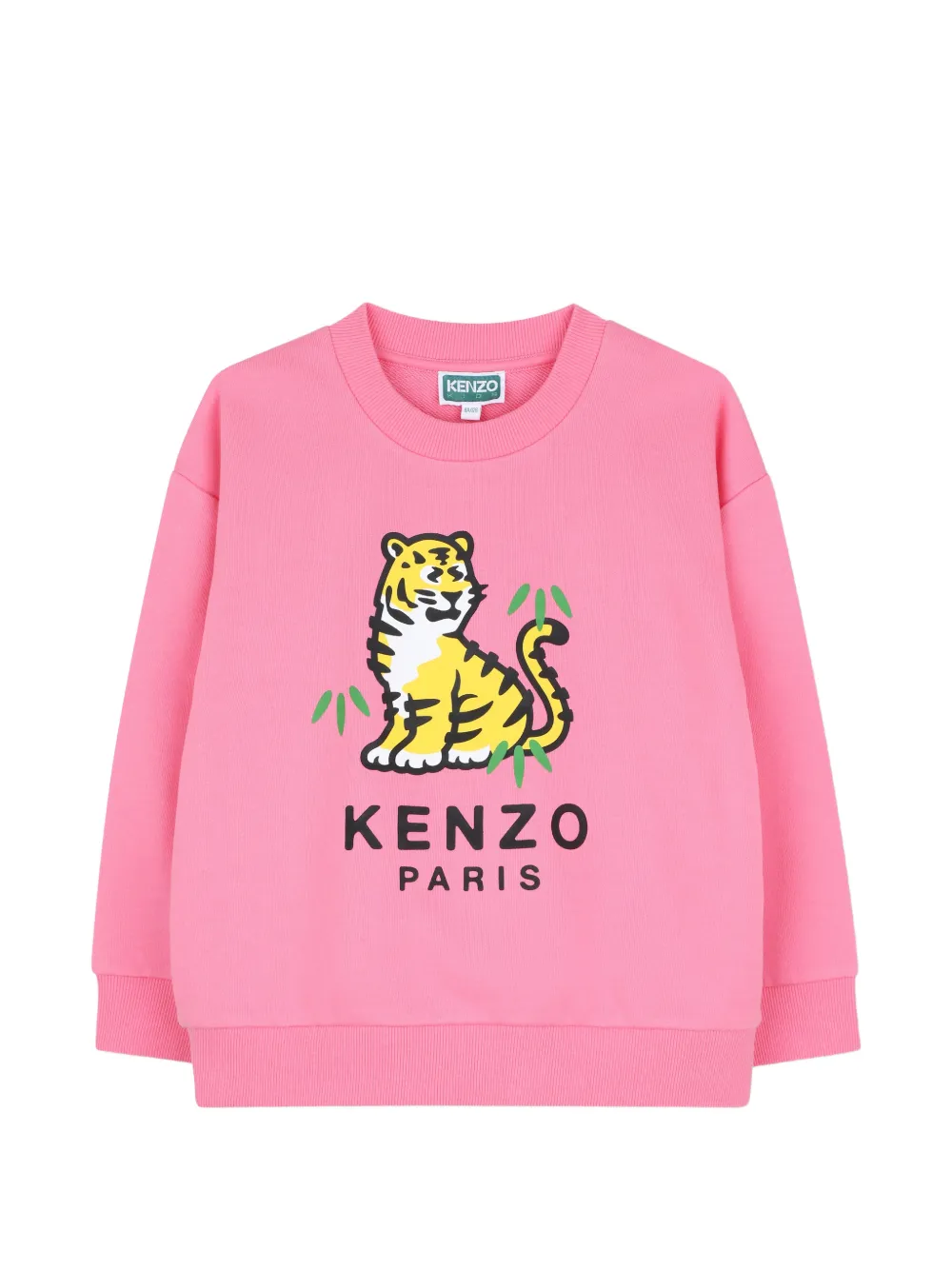 Kenzo Kids Maglione con stampa - Rosa
