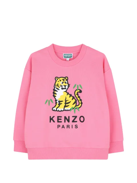 Kenzo Kids سويتر بطبعة نمر
