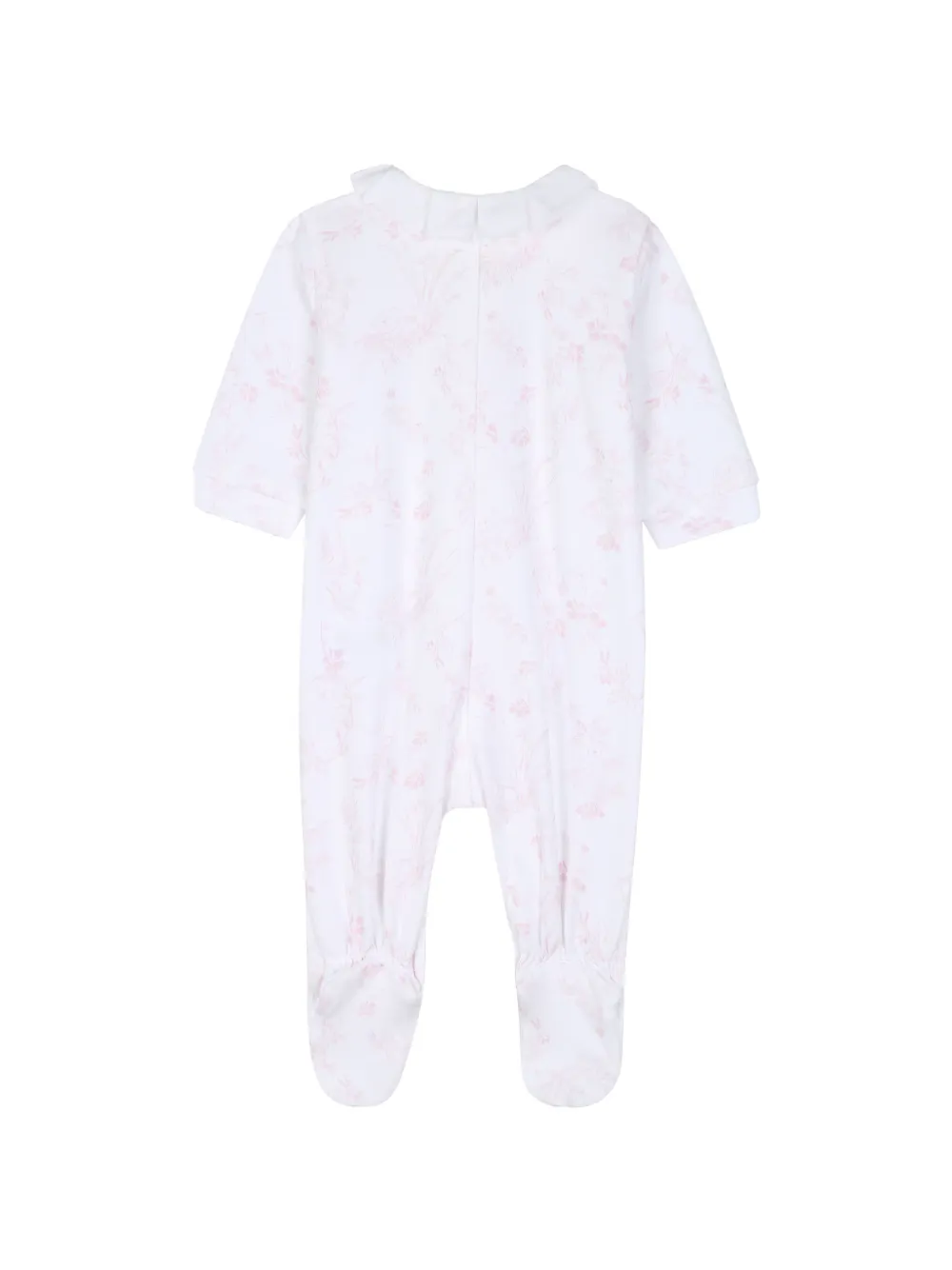 Givenchy Kids Katoenen babypakje met bloemenprint Wit