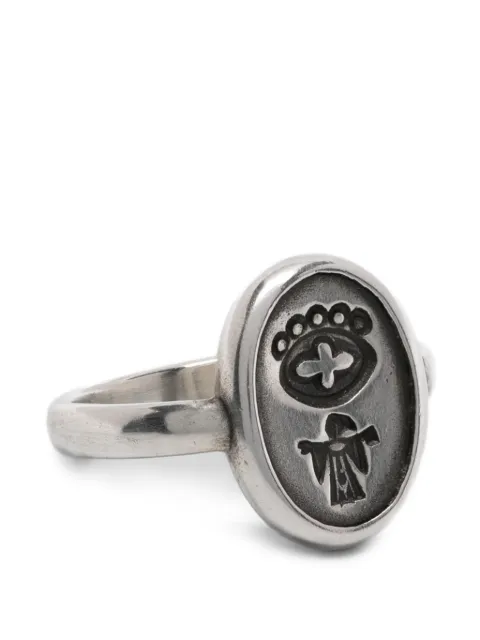 WERKSTATT:MÜNCHEN oval-shape ring