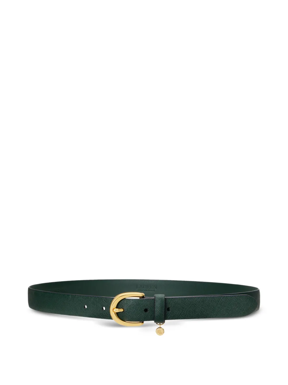 Lauren Ralph Lauren Cintura con ciondolo - Verde