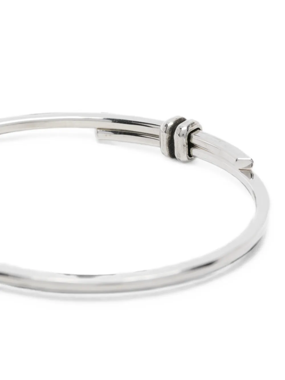 WERKSTATT:MÜNCHEN keyring-style bangle | Men | Image 2