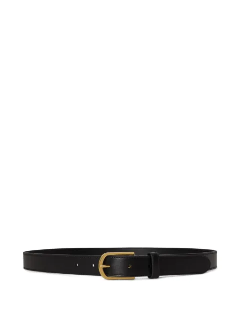 Lauren Ralph Lauren rounded-buckle leather belt