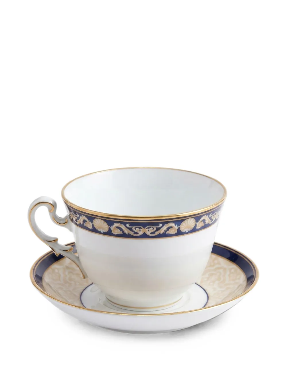 GINORI 1735 Museo teacup and saucer - Nude