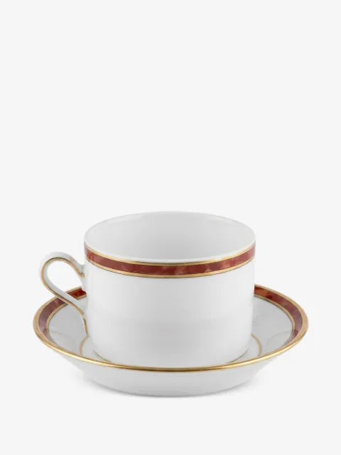 GINORI 1735 Impero teacup and saucer