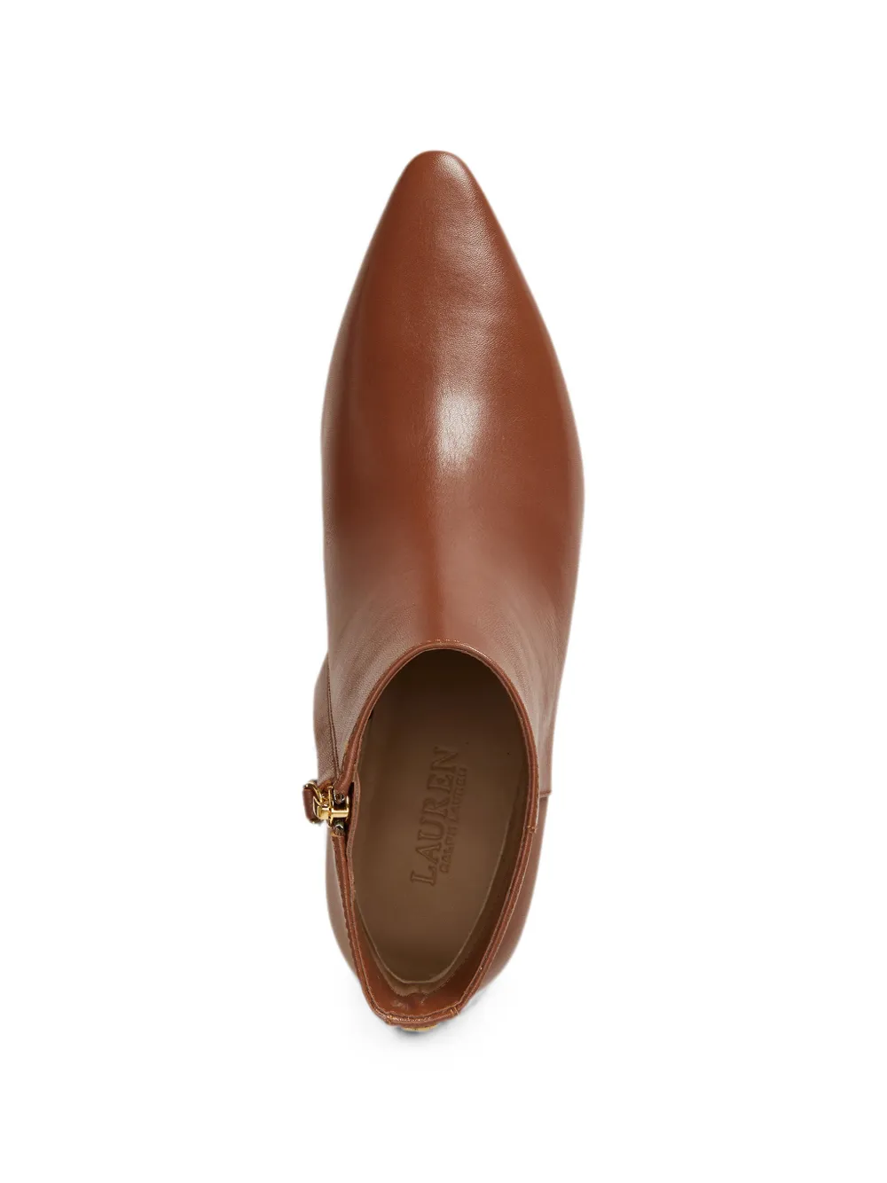 Lauren Ralph Lauren Francesca pointed-toe ankle boots Bruin