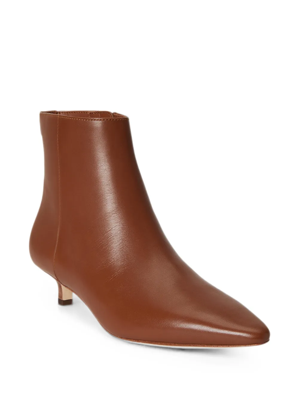 Lauren Ralph Lauren Francesca pointed-toe ankle boots Bruin