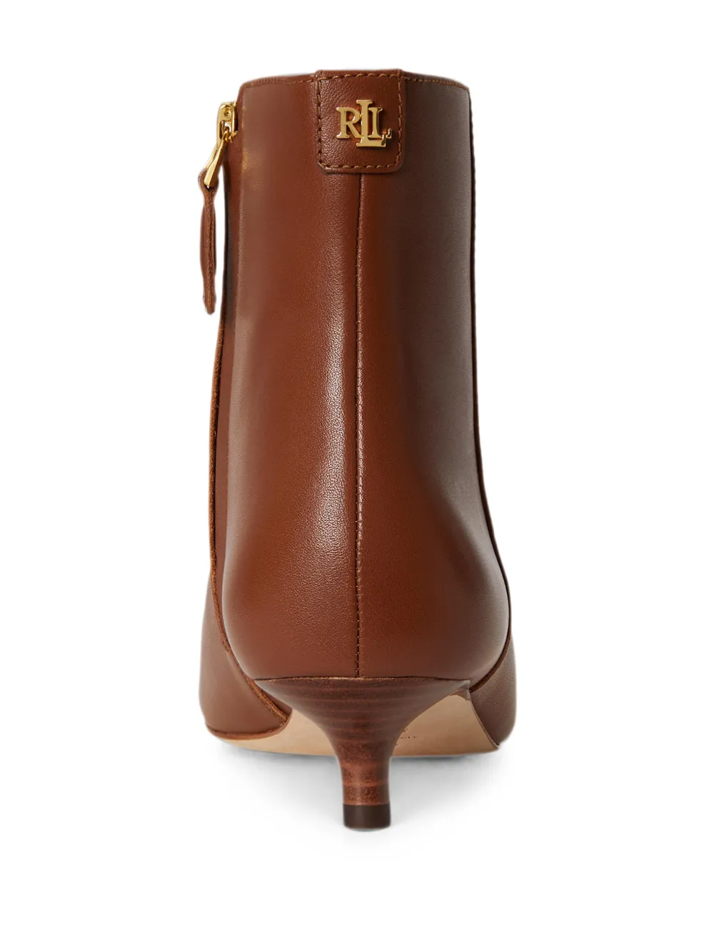 Lauren Ralph Lauren Francesca pointed-toe ankle boots Bruin