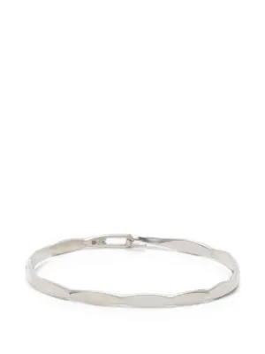 WERKSTATT:MÜNCHEN Bangle Hook Unite Bracelet | Silver | FARFETCH AZ