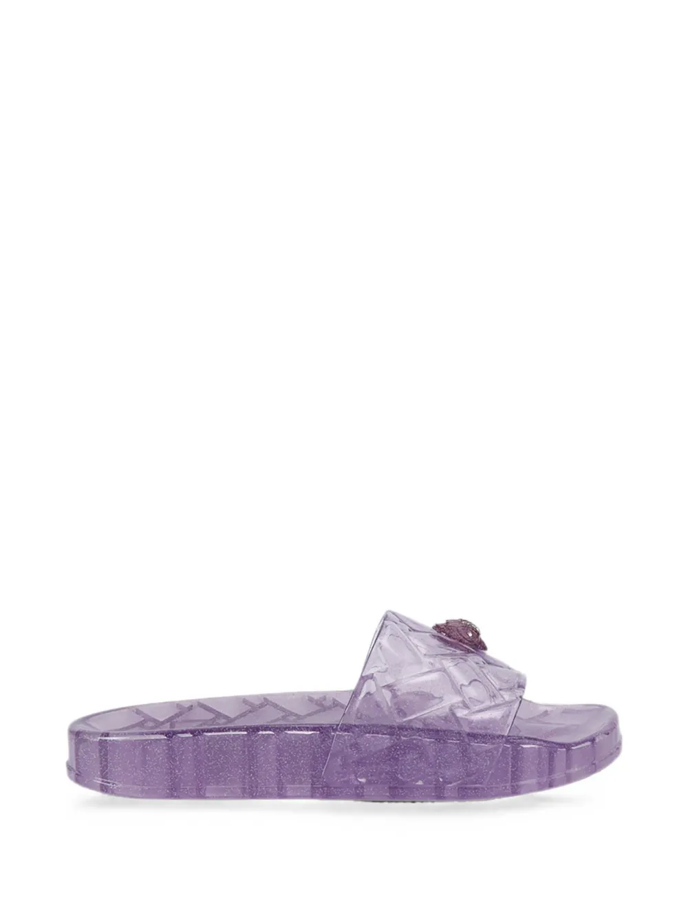 Kurt Geiger London Meena jelly slides - Violett