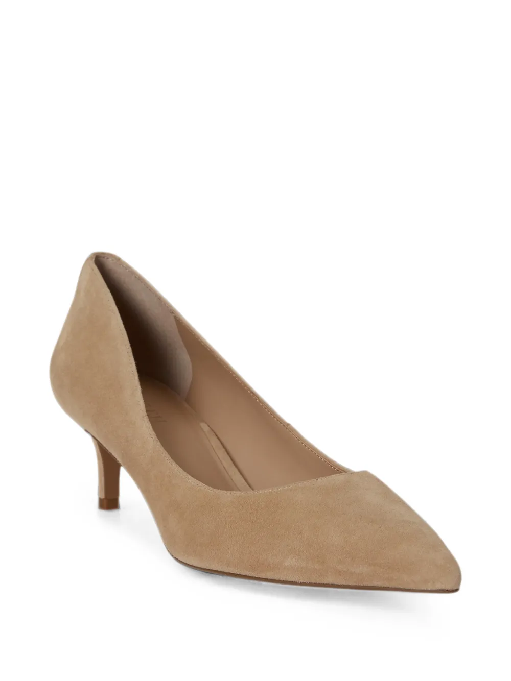Lauren Ralph Lauren Adrienne pointed-toe pumps Beige