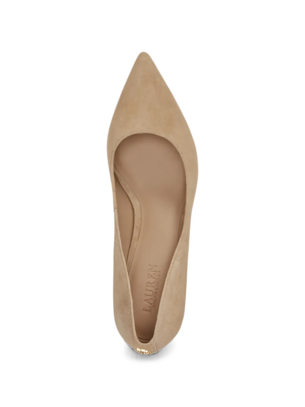 Lauren Ralph Lauren Adrienne pointed-toe pumps Beige