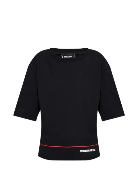 DSQUARED2 logo-print short-sleeve T-shirt