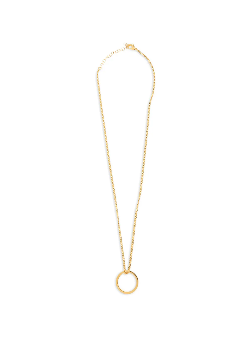MM6 Maison Margiela Halskette mit Ringanhänger - Gold