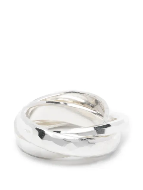 WERKSTATT:MÜNCHEN forged interlocking rings