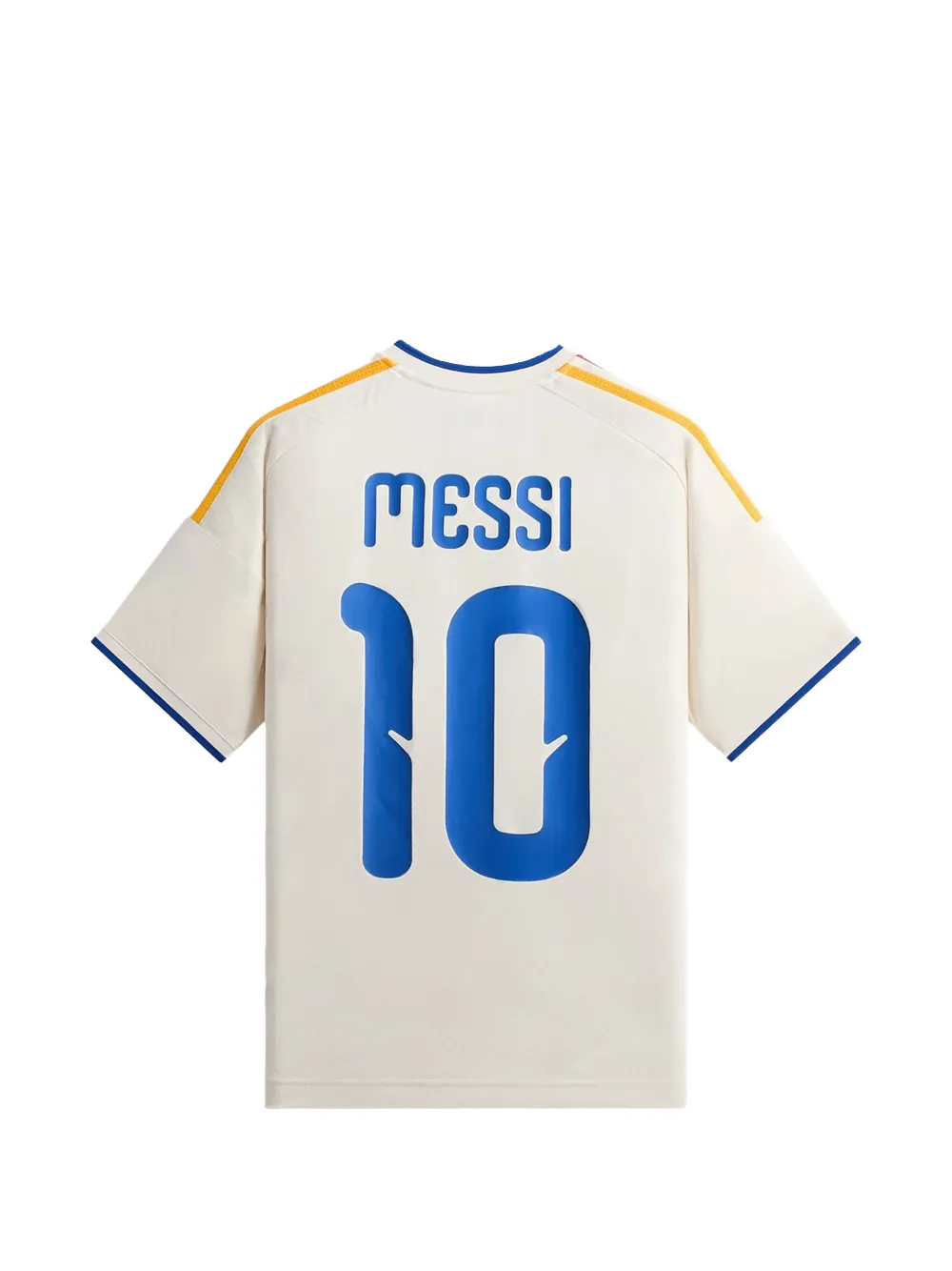 KITH x adidas Messi 2006 Argentina T-shirt Beige