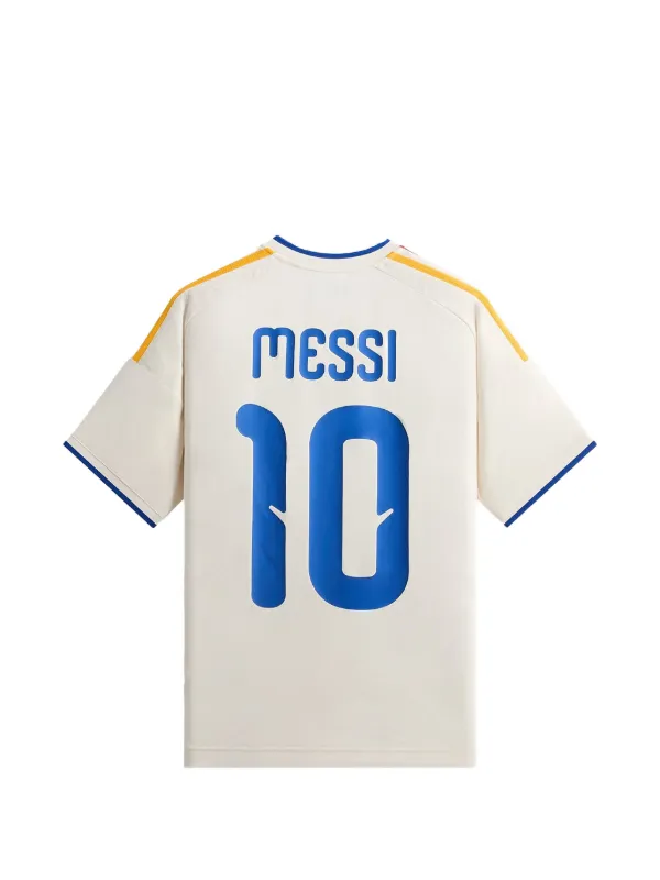 KITH x Adidas Messi 2006 Argentina T-shirt | Neutrals | FARFETCH