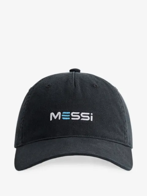 KITH x adidas Messi basebollkeps med broderad logotyp
