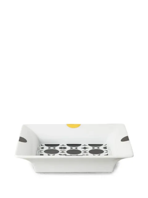 Rosenthal Coppa geometric-print tray
