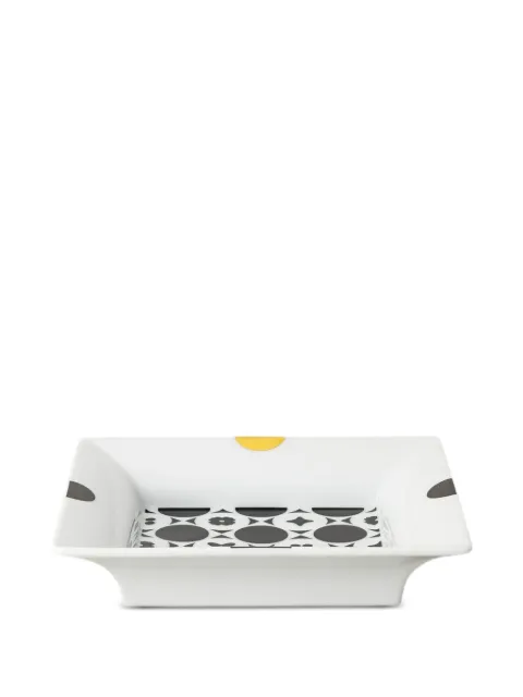 Rosenthal Coppa geometric-print tray