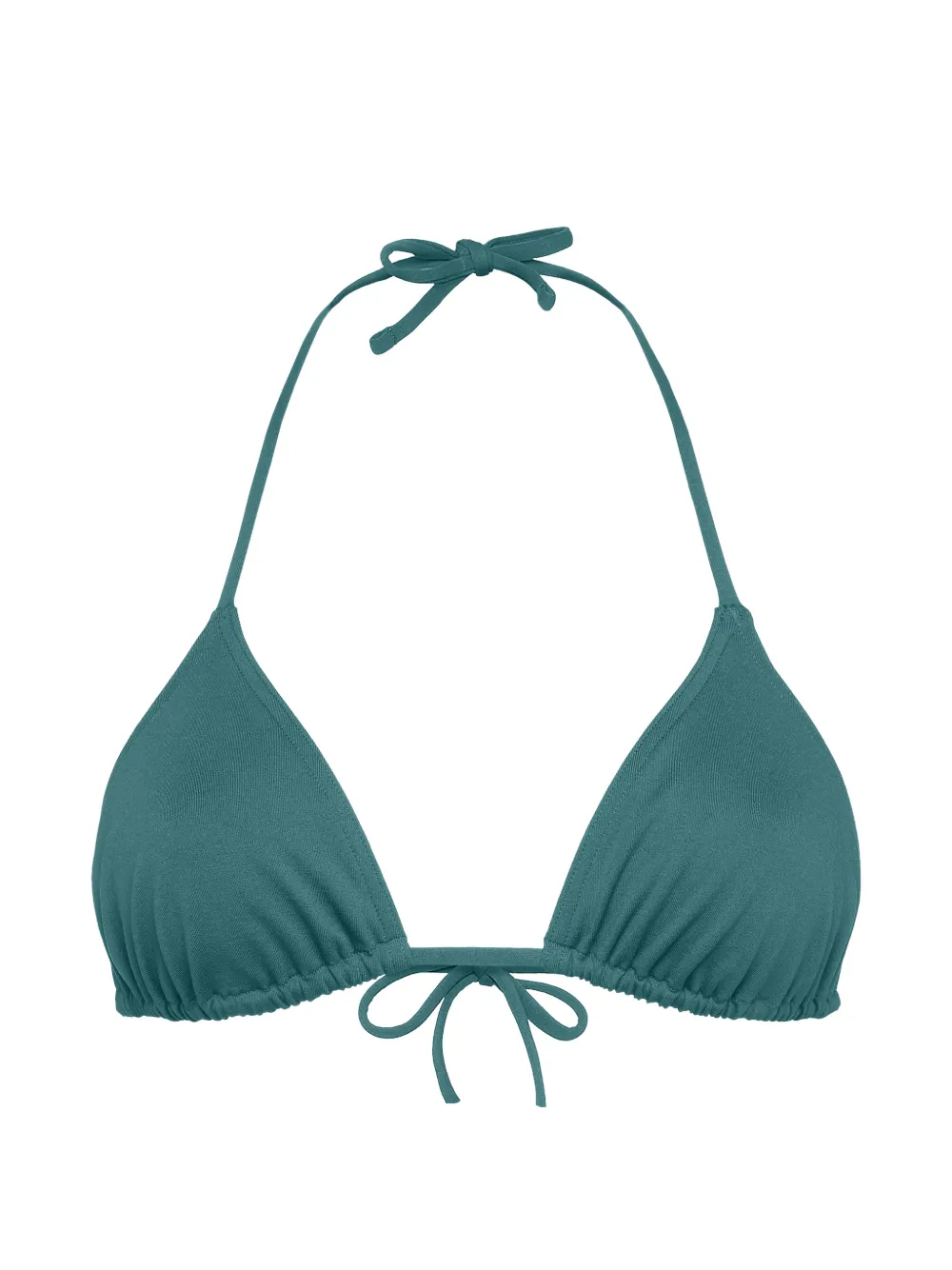 ERES Top bikini Mouna a triangolo - Verde