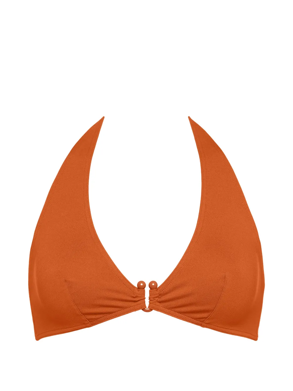 ERES Noctambule Neckholder-Bikinioberteil - Orange
