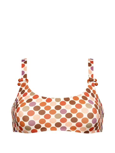 ERES Magical Bikinioberteil mit Polka Dots