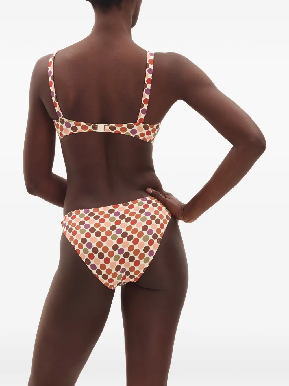 ERES Magical bikinitop met stippen Veelkleurig