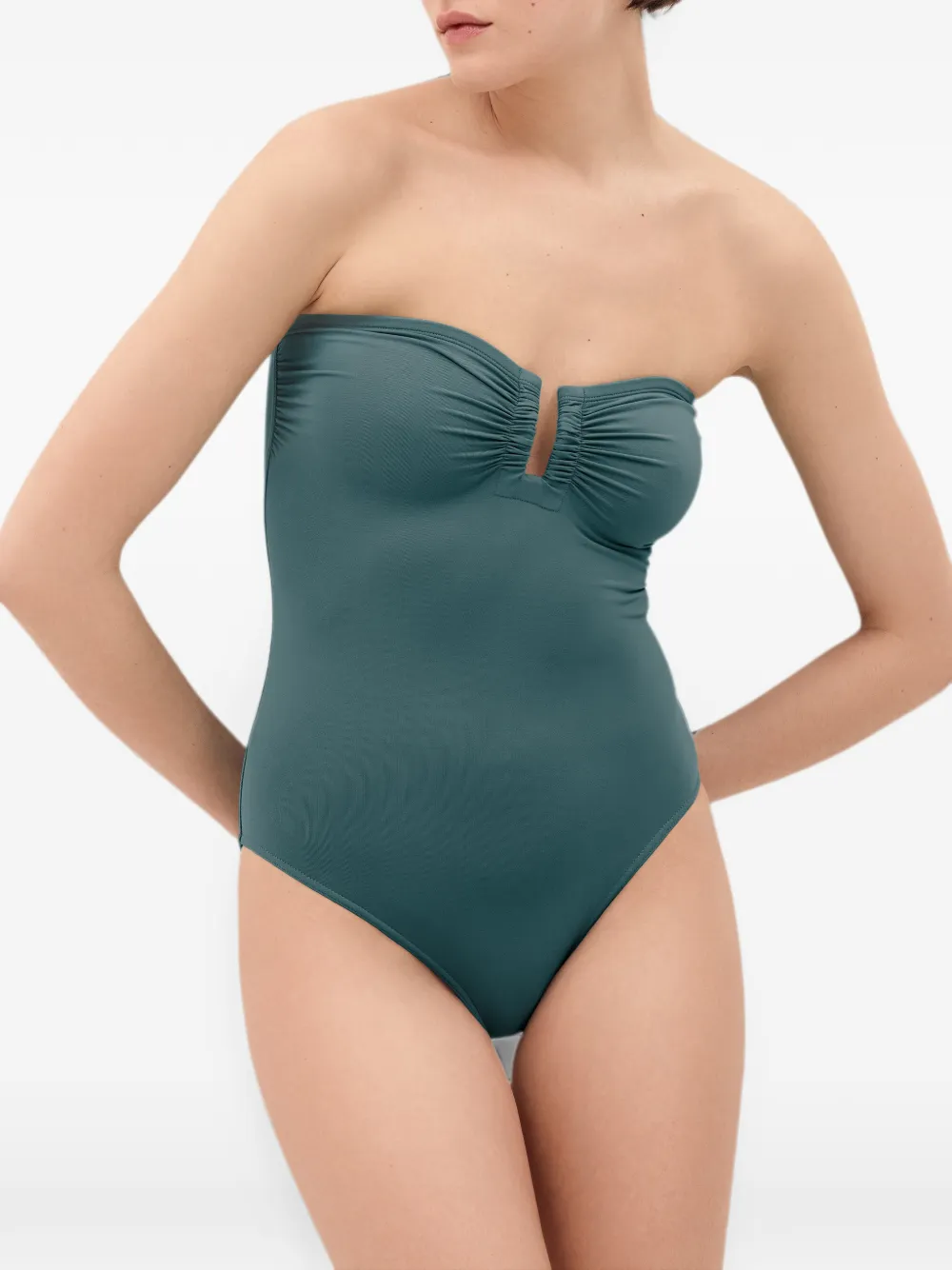 ERES Cassiopée badpak met ruches Groen