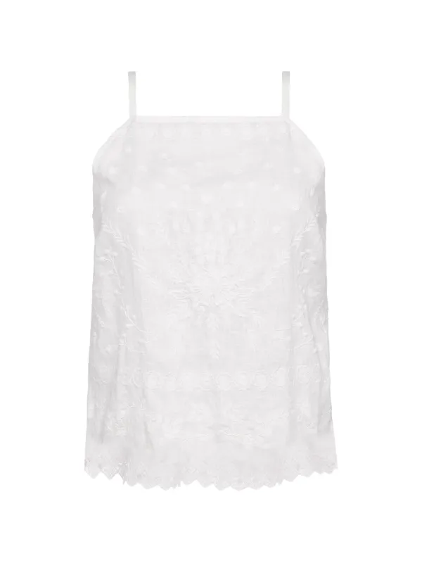 Eres Corail Top in White