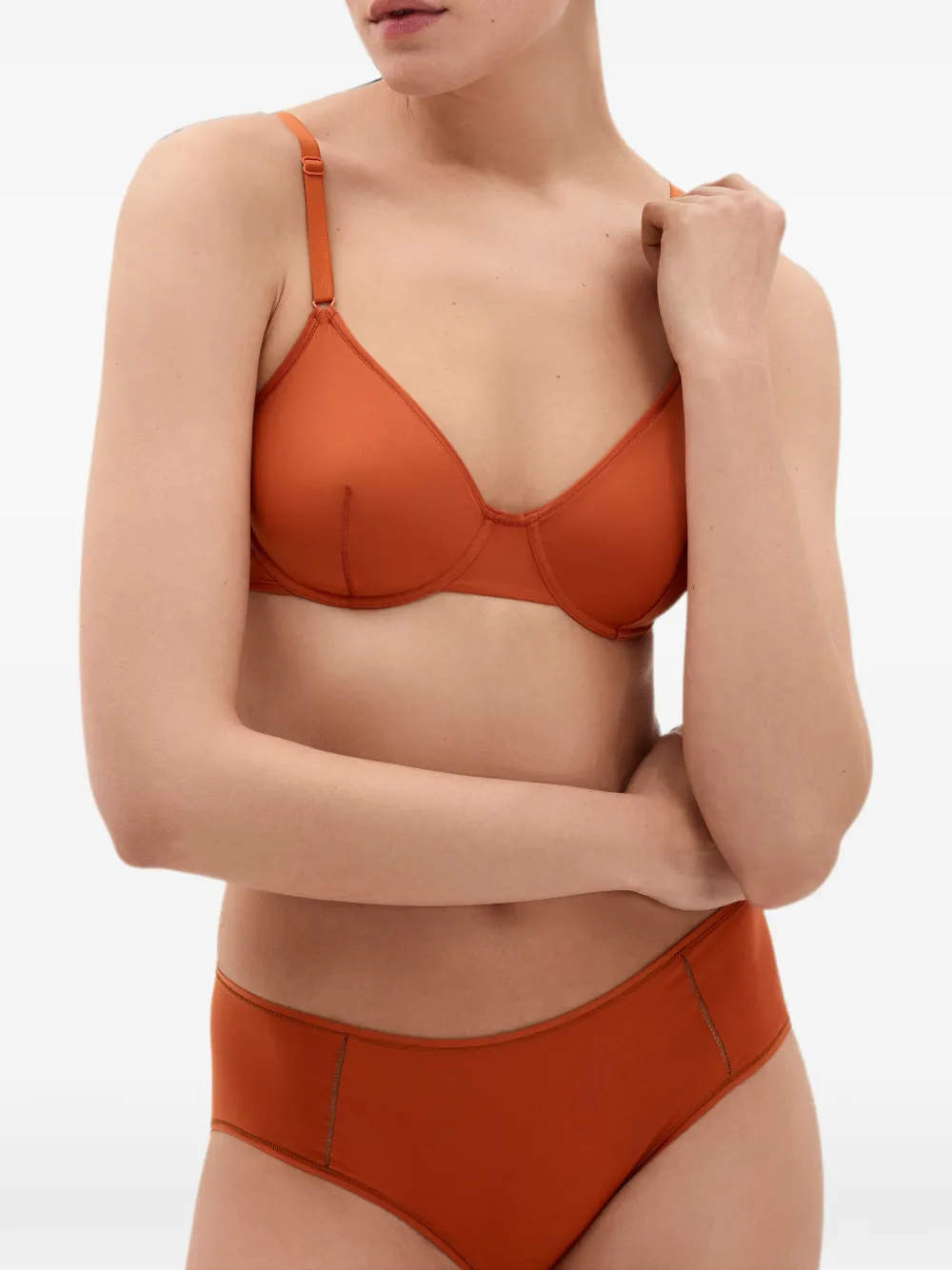ERES Monica Soyeuse shorts Oranje